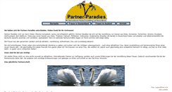 Desktop Screenshot of paradisoonline.de